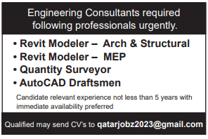 9 1 Gulf Times Classified Jobs - 01 Nov 2022