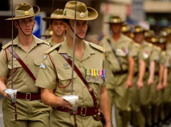 Australian Army job requirements for foreigners in 2022