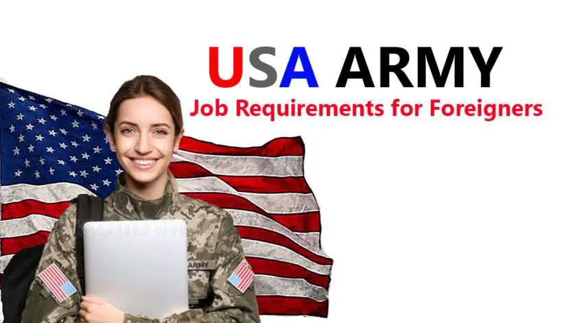 USA Army Job Requirements For Foreigners 1 838x471 