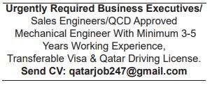 3 Gulf Times Classified Jobs - 04 Dec 2022