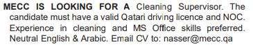 8 2 Gulf Times Classified Jobs - 06 Dec 2022