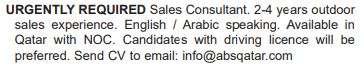 9 2 Gulf Times Classified Jobs - 06 Dec 2022