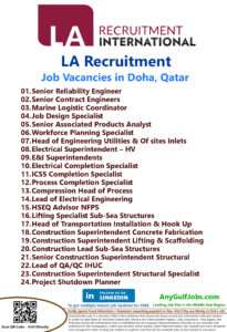 LA Recruitment Job Vacancies - Doha, Qatar