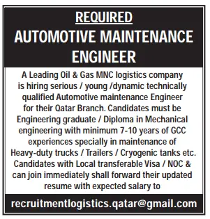11 7 Gulf Times Classified Jobs - 31 Jan 2023