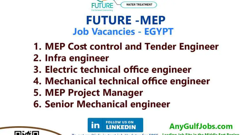 Future-MEP Job Vacancies - EGYPT