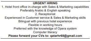 11 1 Gulf Times Classified Jobs - 28 Feb 2023