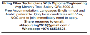 8 Gulf Times Classified Jobs - 01 Feb 2023