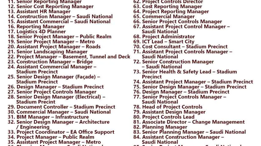 Mace Group Jobs | Careers- Saudi Arabia