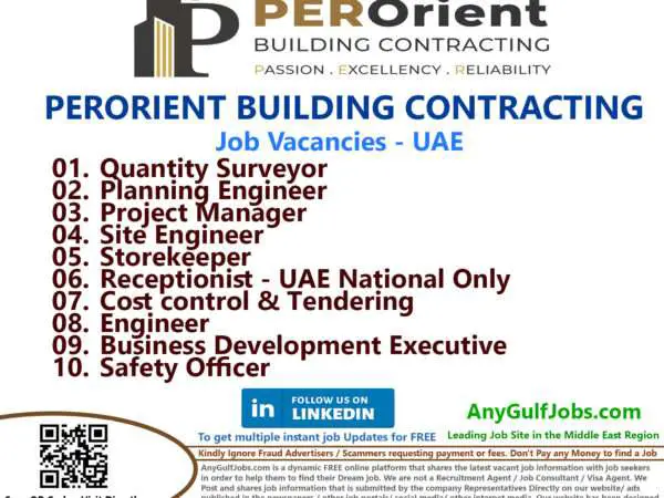 About Perorient Building Contracting