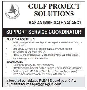 1 10 Gulf Times Classified Jobs - 21 Mar 2023