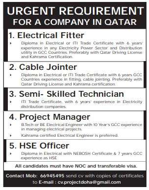 1 11 Gulf Times Classified Jobs - 22 Mar 2023