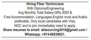 10 2 Gulf Times Classified Jobs - 05 Mar 2023
