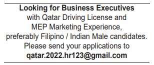 11 1 Gulf Times Classified Jobs - 05 Mar 2023