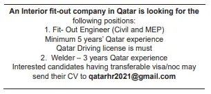 12 Gulf Times Classified Jobs - 07 Mar 2023