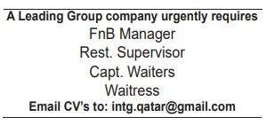 13 1 Gulf Times Classified Jobs - 19 Mar 2023