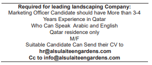 13 3 Gulf Times Classified Jobs - 28 Mar 2023
