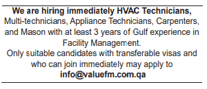 2 10 Gulf Times Classified Jobs - 30 Mar 2023