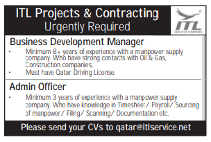 2 5 Gulf Times Classified Jobs - 23 Mar 2023
