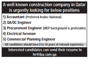 2 8 Gulf Times Classified Jobs - 28 Mar 2023
