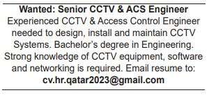 4 2 Gulf Times Classified Jobs - 05 Mar 2023