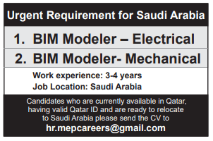 6 5 Gulf Times Classified Jobs - 23 Mar 2023