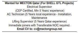 8 5 Gulf Times Classified Jobs - 19 Mar 2023