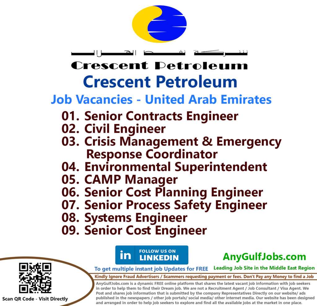 National Petroleum Construction Company NPCC Jobs Careers Dubai