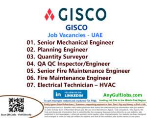 List of GISCO Jobs -  UAE 