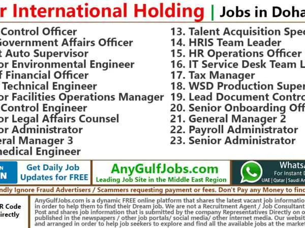 Power International Holding Jobs | Careers- Qatar