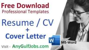 How to Write a Winning CV to find a job in UAE Quickly