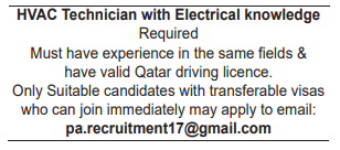 3 3 Gulf Times Classified Jobs - 05 April 2023
