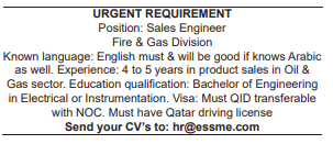 8 1 Gulf Times Classified Jobs - 03 April 2023