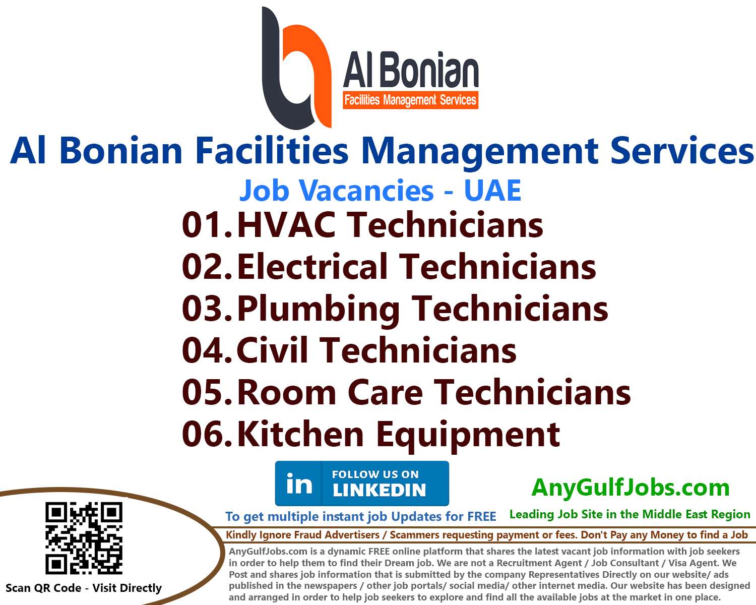 About Al Bonian Facilities Management Services
