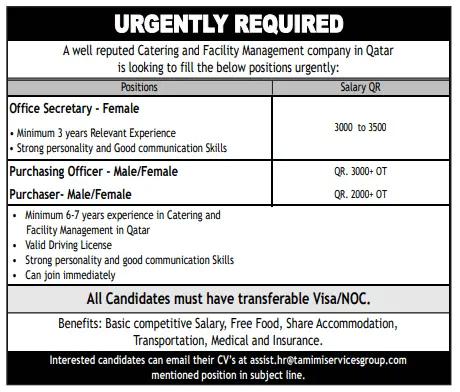 1 7 Gulf Times Classified Jobs - 11 May 2023