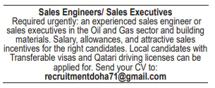 10 12 Gulf Times Classified Jobs - 21 May 2023
