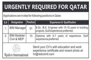 7 Gulf Times Classified Jobs - 01 May 2023