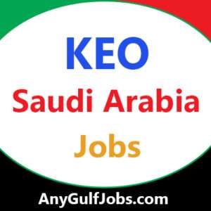 KEO International Consultants Jobs in Saudi Arabia