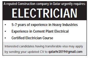 1 11 Gulf Times Classified Jobs - 19 June 2023