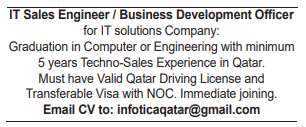 6 4 Gulf Times Classified Jobs - 07 June 2023