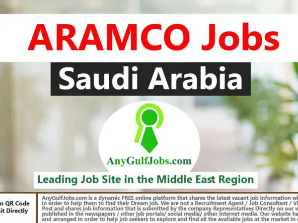 Aramco Jobs | Careers - Saudi Arabia