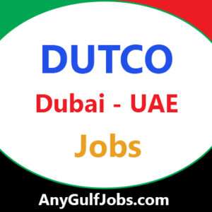 DUTCO Jobs in Dubai - UAE