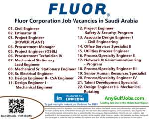 Fluor Corporation Jobs | Careers - Saudi Arabia