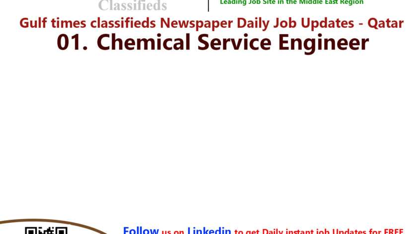 Gulf times classifieds Job Vacancies Qatar - 27 June 2023
