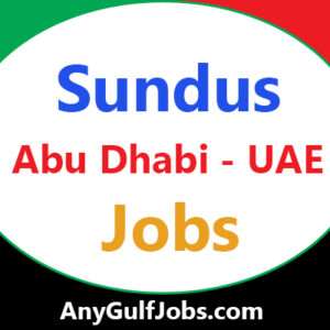 Sundus Jobs in Abu Dhabi - UAE