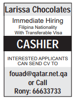 1 1 Gulf Times Classified Jobs - 03 July 2023