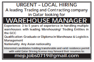 1 16 Gulf Times Classified Jobs - 25 July 2023