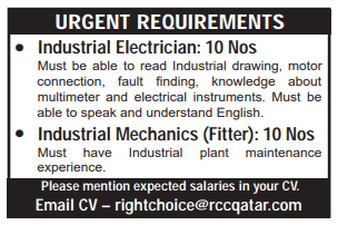 1 19 Gulf Times Classified Jobs - 30 July 2023