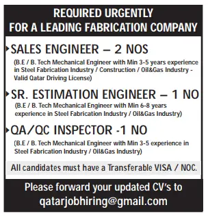 6 6 Gulf Times Classified Jobs - 12 July 2023