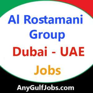 Al Rostamani Group Jobs in Dubai - UAE
