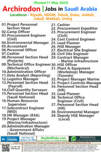 Archirodon Jobs | Careers - Saudi Arabia